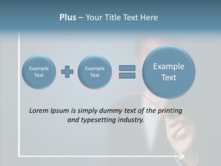 Achieve Progress Decline PowerPoint Template