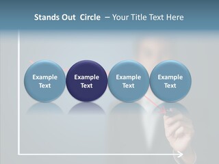 Achieve Progress Decline PowerPoint Template