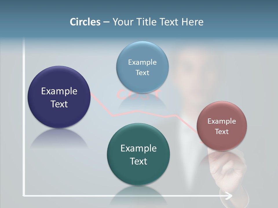 Achieve Progress Decline PowerPoint Template