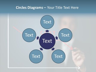 Achieve Progress Decline PowerPoint Template