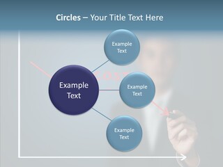 Achieve Progress Decline PowerPoint Template