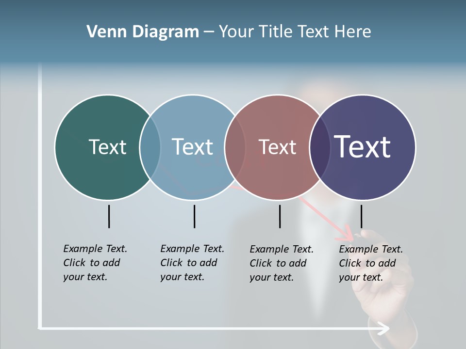 Achieve Progress Decline PowerPoint Template
