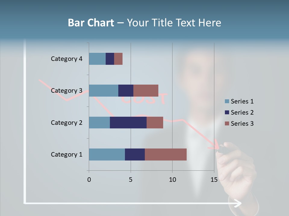 Achieve Progress Decline PowerPoint Template