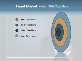 Achieve Progress Decline PowerPoint Template