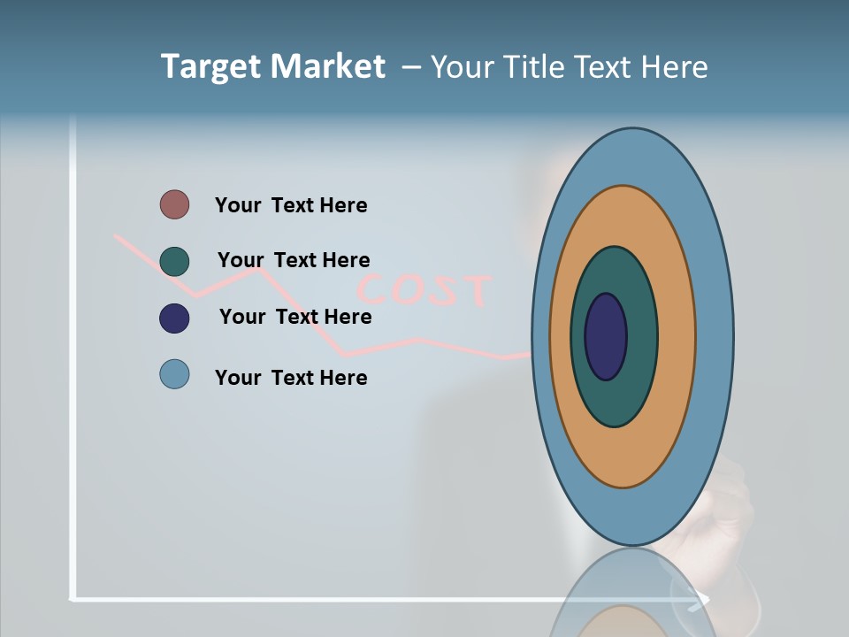 Achieve Progress Decline PowerPoint Template