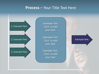 Achieve Progress Decline PowerPoint Template