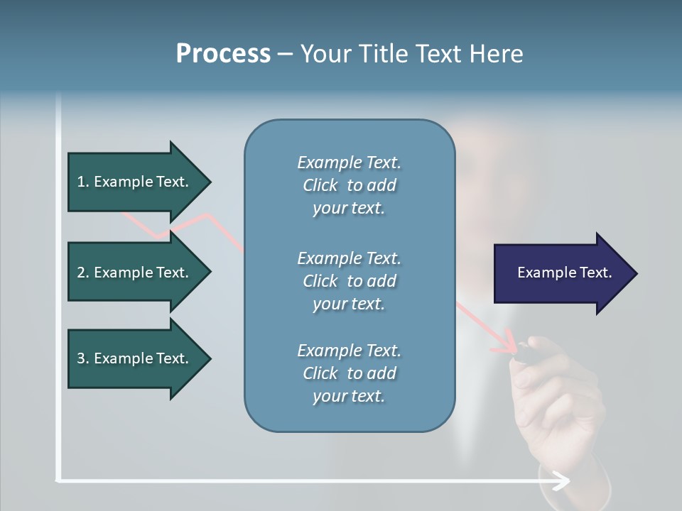 Achieve Progress Decline PowerPoint Template