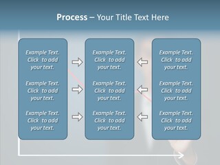 Achieve Progress Decline PowerPoint Template