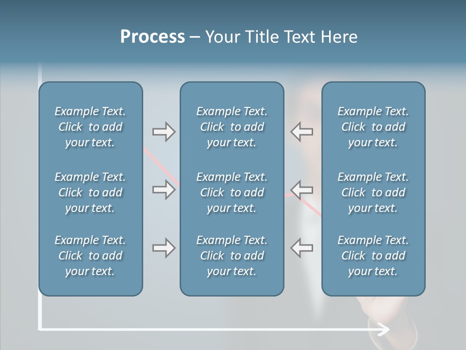 Achieve Progress Decline PowerPoint Template