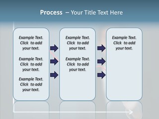 Achieve Progress Decline PowerPoint Template
