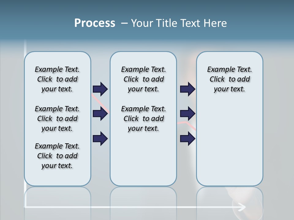 Achieve Progress Decline PowerPoint Template