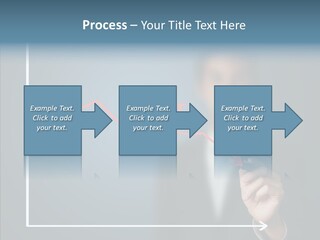 Achieve Progress Decline PowerPoint Template