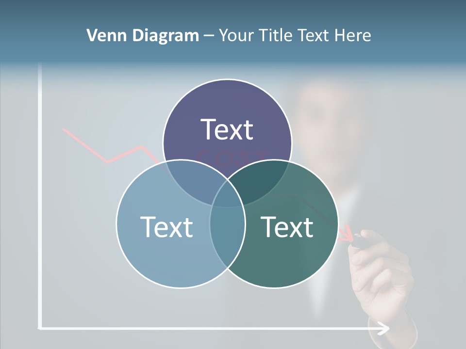 Achieve Progress Decline PowerPoint Template