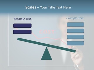 Achieve Progress Decline PowerPoint Template