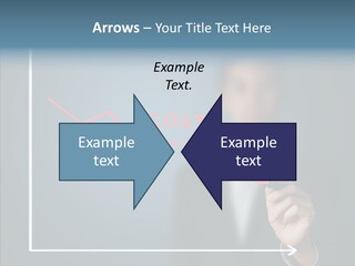 Achieve Progress Decline PowerPoint Template