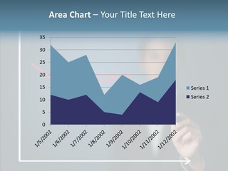 Achieve Progress Decline PowerPoint Template