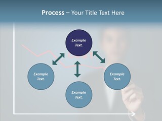 Achieve Progress Decline PowerPoint Template