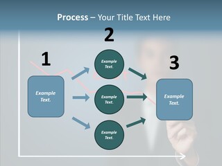 Achieve Progress Decline PowerPoint Template