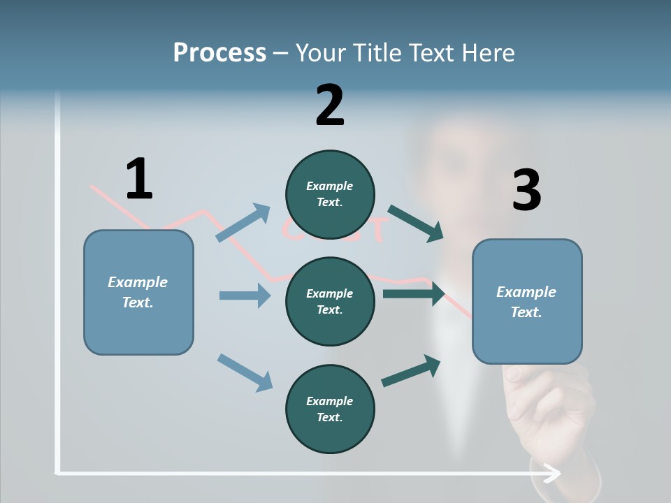Achieve Progress Decline PowerPoint Template