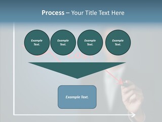 Achieve Progress Decline PowerPoint Template