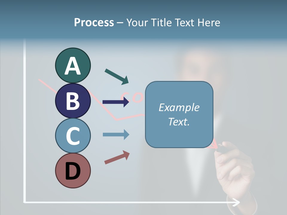 Achieve Progress Decline PowerPoint Template