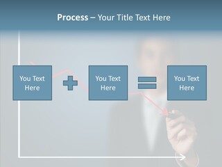Achieve Progress Decline PowerPoint Template