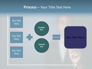 Achieve Progress Decline PowerPoint Template