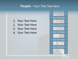 Achieve Progress Decline PowerPoint Template