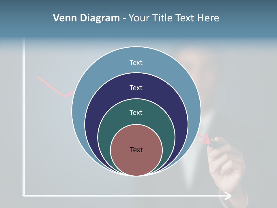 Achieve Progress Decline PowerPoint Template