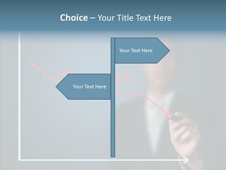Achieve Progress Decline PowerPoint Template