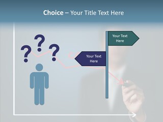 Achieve Progress Decline PowerPoint Template