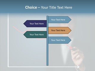 Achieve Progress Decline PowerPoint Template