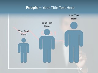 Achieve Progress Decline PowerPoint Template