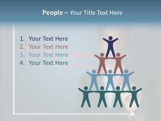 Achieve Progress Decline PowerPoint Template