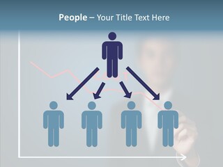 Achieve Progress Decline PowerPoint Template