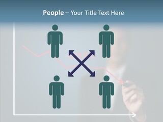 Achieve Progress Decline PowerPoint Template