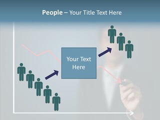 Achieve Progress Decline PowerPoint Template