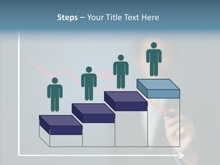 Achieve Progress Decline PowerPoint Template