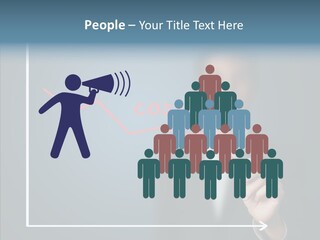 Achieve Progress Decline PowerPoint Template