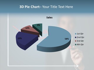 Achieve Progress Decline PowerPoint Template