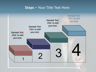 Achieve Progress Decline PowerPoint Template
