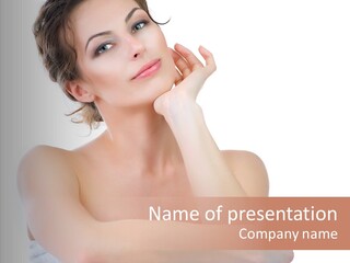 Wellness Young Skincare PowerPoint Template