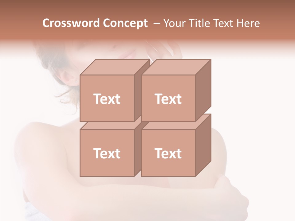 Wellness Young Skincare PowerPoint Template