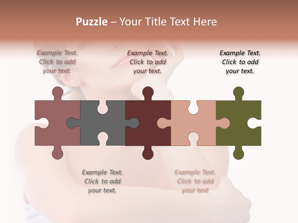 Wellness Young Skincare PowerPoint Template