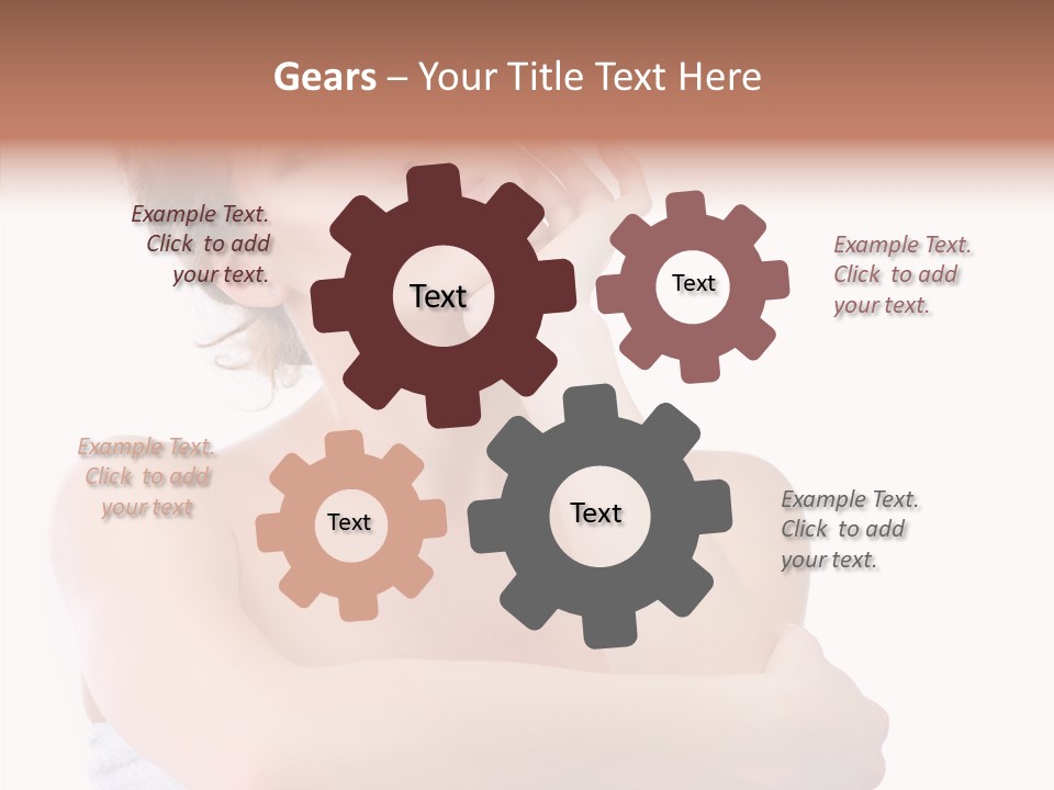 Wellness Young Skincare PowerPoint Template