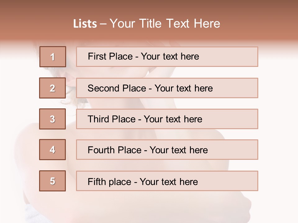 Wellness Young Skincare PowerPoint Template