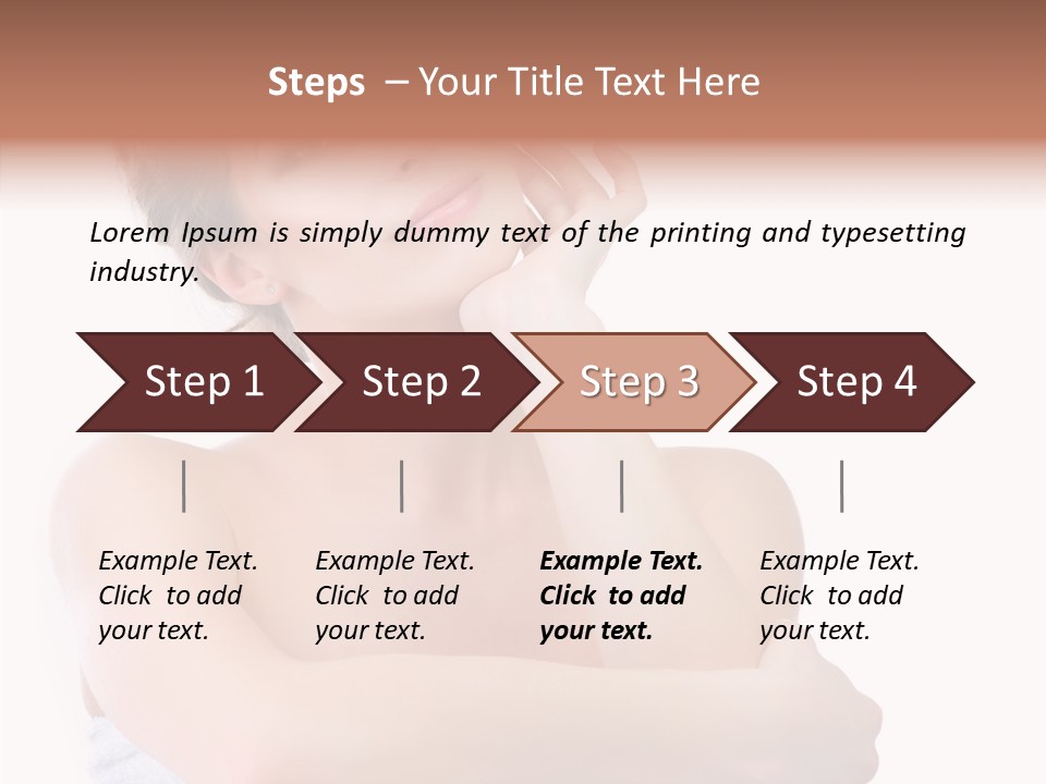 Wellness Young Skincare PowerPoint Template