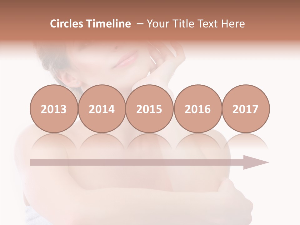 Wellness Young Skincare PowerPoint Template