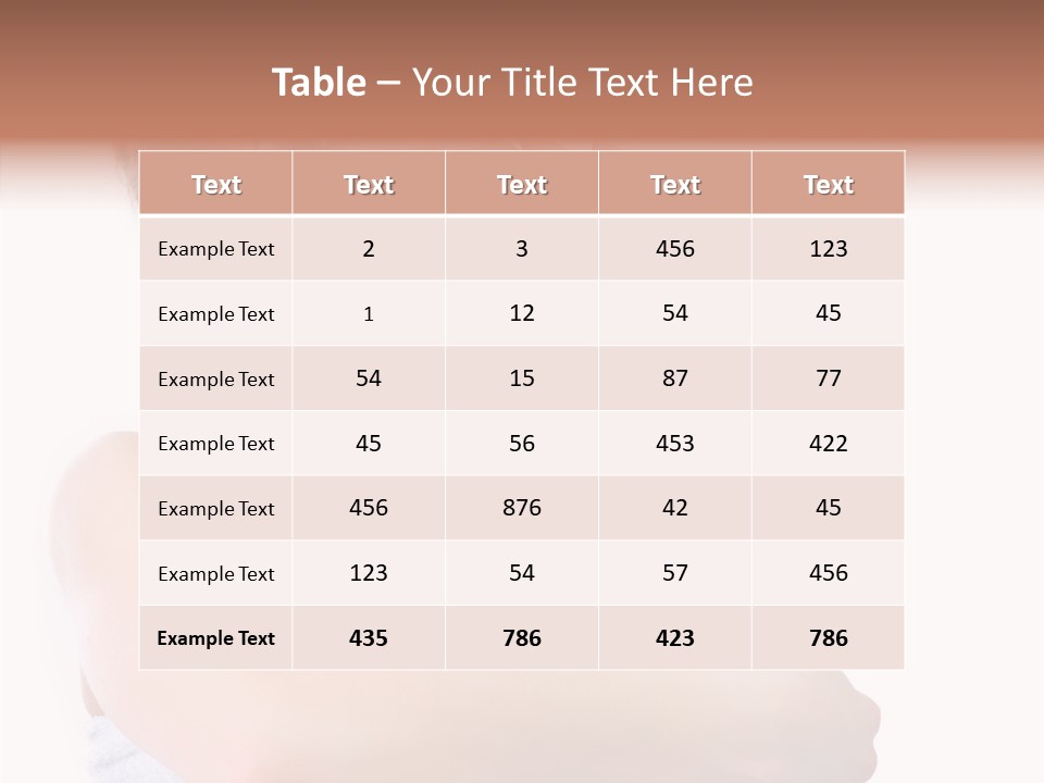 Wellness Young Skincare PowerPoint Template