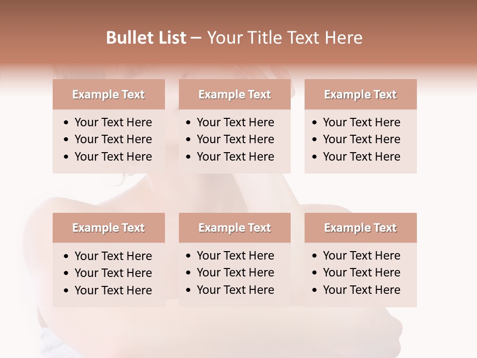 Wellness Young Skincare PowerPoint Template